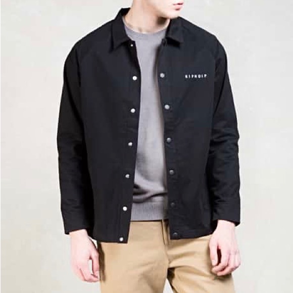 Rip N Dip Lord Nermal Coach Jacket - Picture 4 of 11